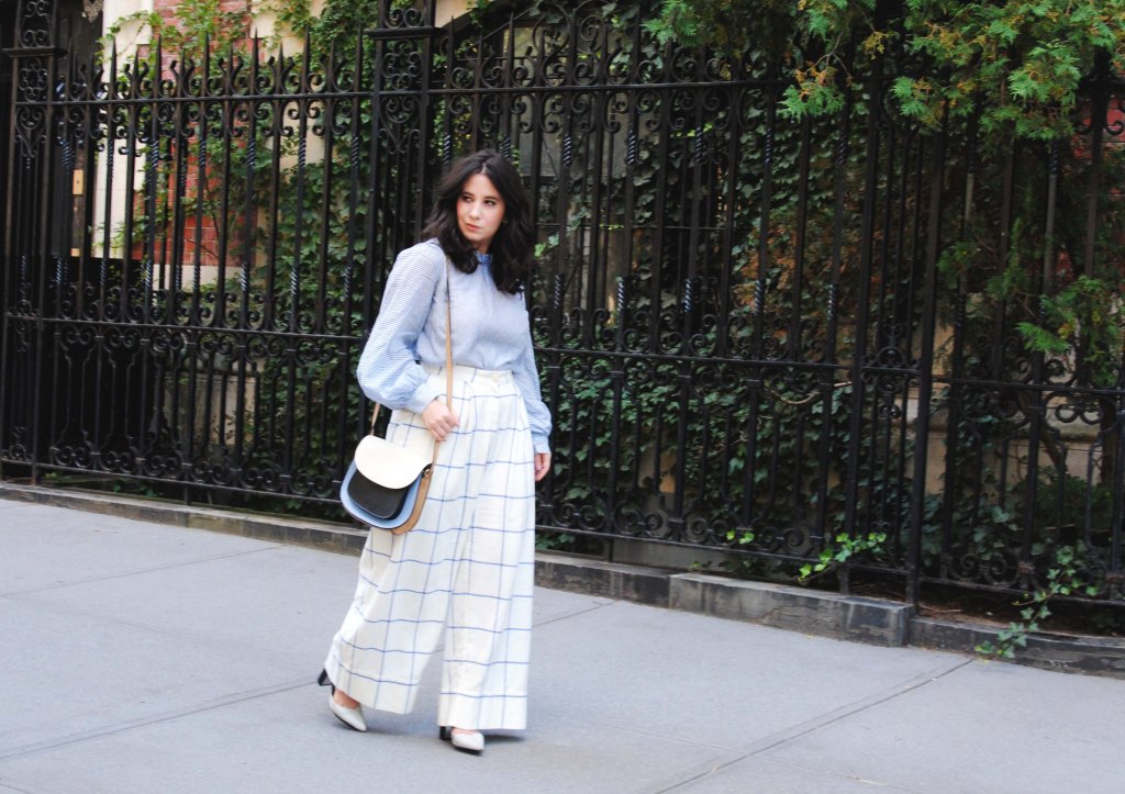 The Petite Dilemma: How To Rock A Wide Leg Pant When Short